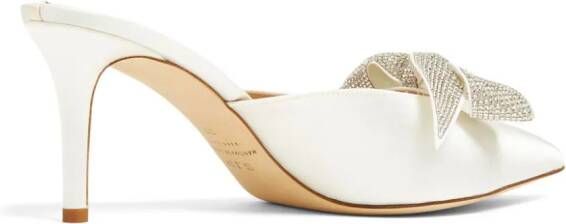 SJP by Sarah Jessica Parker Paley 70mm mules White