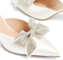 SJP by Sarah Jessica Parker Paley 70mm mules White - Thumbnail 4