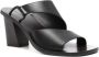 Soeur Astree 80mm leather mules Black - Thumbnail 2