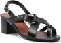 Soeur low-block heel sandals Black - Thumbnail 2