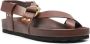 Soeur Mexico leather sandals Brown - Thumbnail 2