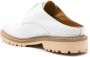 Sofie D'hoore Faylvato leather slippers White - Thumbnail 3