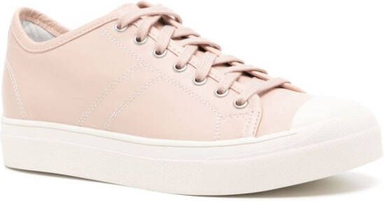 Sofie D'hoore Folk low-top leather sneakers Pink