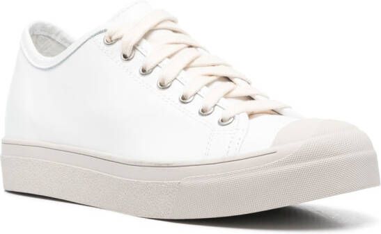 Sofie D'hoore Folk low-top leather sneakers White