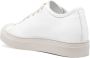 Sofie D'hoore Folk low-top leather sneakers White - Thumbnail 3