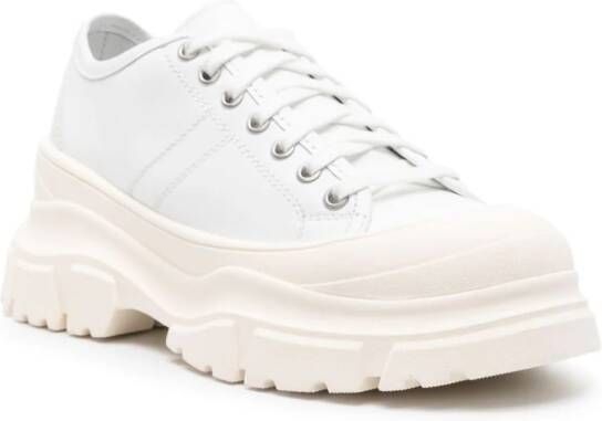 Sofie D'hoore platform-wedge sneakers White