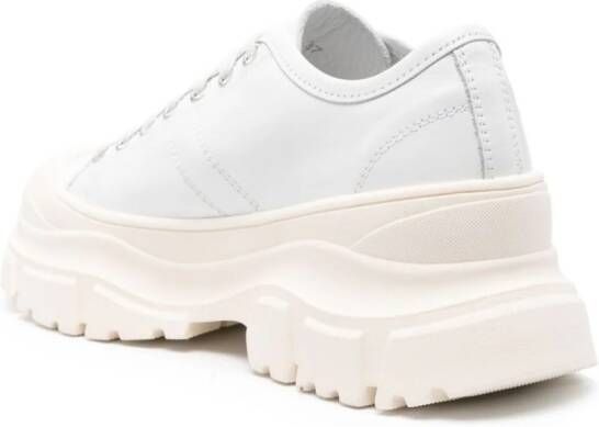 Sofie D'hoore platform-wedge sneakers White