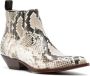 Sonora 40mm Hidalgo leather boots Neutrals - Thumbnail 2