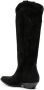 Sonora 40mm Western-style suede boots Black - Thumbnail 3