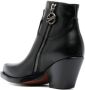 Sonora 70mm ankle leather boots Black - Thumbnail 3