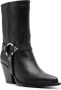 Sonora 70mm leather boots Black - Thumbnail 2