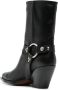 Sonora 70mm leather boots Black - Thumbnail 3