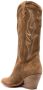 Sonora 70mm Western-style suede boots Brown - Thumbnail 3