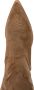 Sonora 70mm Western-style suede boots Brown - Thumbnail 4