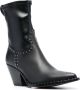 Sonora 85mm studded leather boots Black - Thumbnail 2