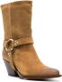 Sonora Atoka Belt suede boots Brown - Thumbnail 2