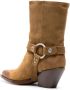 Sonora Atoka Belt suede boots Brown - Thumbnail 3