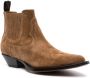 Sonora Cigar ankle boots Brown - Thumbnail 2