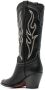 Sonora decorative-stitching leather boots Black - Thumbnail 3