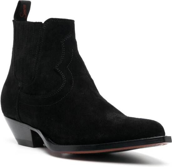 Sonora Hidalgo 40mm ankle boots Black