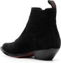 Sonora Hidalgo 45mm suede ankle boots Black - Thumbnail 3