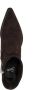 Sonora Hidalgo 85mm leather ankle boots Brown - Thumbnail 4