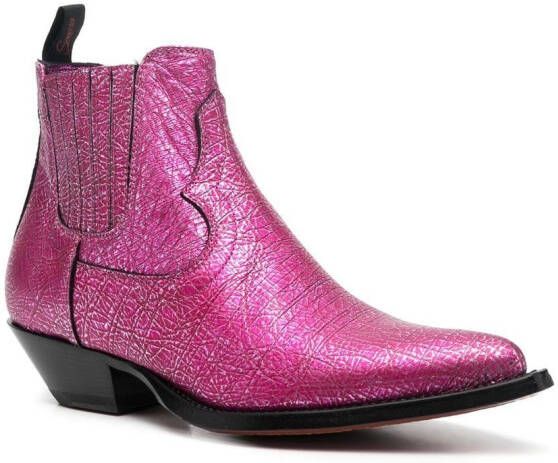Sonora Hidalgo ankle boot Pink