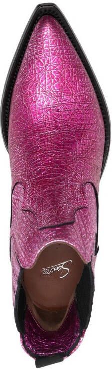 Sonora Hidalgo ankle boot Pink