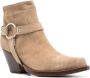 Sonora Jalapeno 60mm ankle boots Neutrals - Thumbnail 2