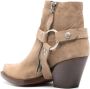 Sonora Jalapeno 60mm ankle boots Neutrals - Thumbnail 3