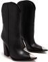 Sonora Pasilla 100mm leather ankle boots Black - Thumbnail 2