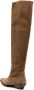 Sonora pointed-toe leather boots Brown - Thumbnail 3