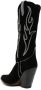 Sonora Santa Fe 100mm high-heeled boots Black - Thumbnail 3