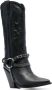 Sonora Santa Fe 110mm leather boots Black - Thumbnail 2