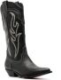 Sonora Santa Fe 35mm calf-length boots Black - Thumbnail 2