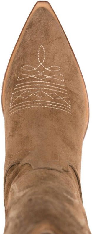 Sonora Santa Fe 60mm boots Brown