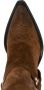 Sonora Santa Fe 80mm suede boots Brown - Thumbnail 4
