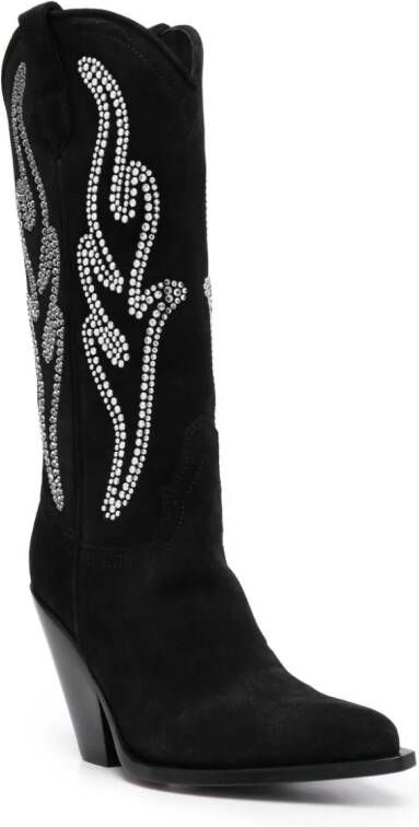 Sonora Santa Fe 90mm boots Black