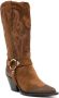 Sonora Santa Fe belted suede boots Brown - Thumbnail 2