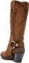 Sonora Santa Fe belted suede boots Brown - Thumbnail 3