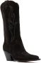 Sonora Santa Fe suede cowboy boots Brown - Thumbnail 2