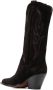 Sonora Santa Fe suede cowboy boots Brown - Thumbnail 3