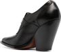 Sonora side-buckle fastening pumps Black - Thumbnail 3