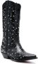 Sonora studded western-style boots Black - Thumbnail 2