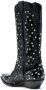 Sonora studded western-style boots Black - Thumbnail 3