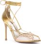 Sophia Webster 105mm butterfly-detailing sandals Yellow - Thumbnail 2