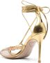 Sophia Webster 105mm butterfly-detailing sandals Yellow - Thumbnail 3