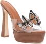 Sophia Webster 150mm butterfly-detail sandals Brown - Thumbnail 2