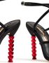 Sophia Webster Aphrodite 100mm leather sandals Black - Thumbnail 4