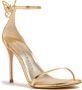 Sophia Webster butterfly-detailed stiletto sandals Gold - Thumbnail 2